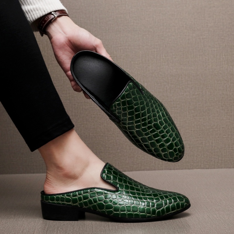 ไซส์ 40-50 รองเท้าแตะลำลองสำหร - Men Fashion Elegant บทวิจารณ์และราคา