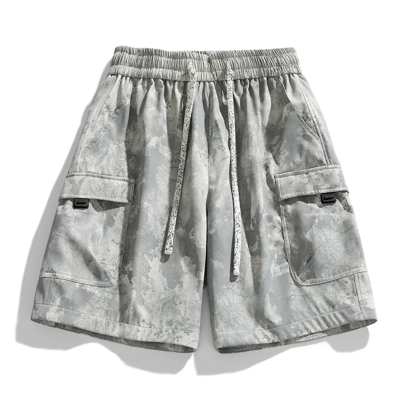 น้ำหนักเบา ฤดูร้อน ระบายอากาศไ - Mens Fashion Camo Pants บทวิจารณ์และราคา