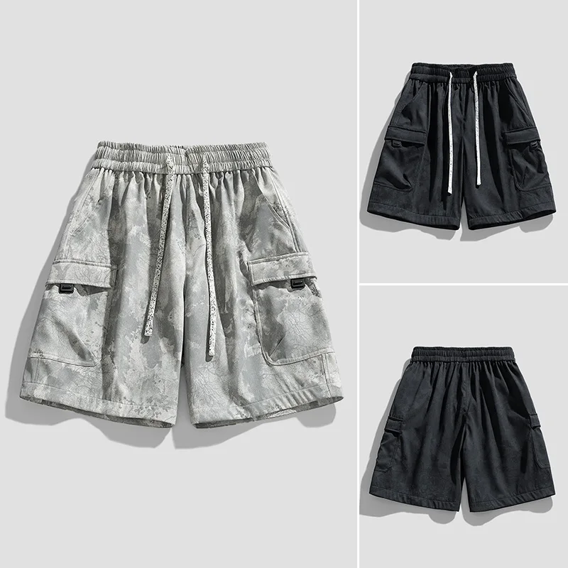 น้ำหนักเบา ฤดูร้อน ระบายอากาศไ - Mens Fashion Camo Pants บทวิจารณ์และราคา