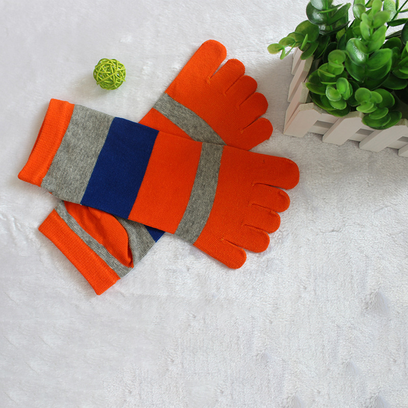 ถุงเท้าห้านิ้วผู้ชาย 1/5 คู่ ถ - Socks Ankle Men บทวิจารณ์และราคา