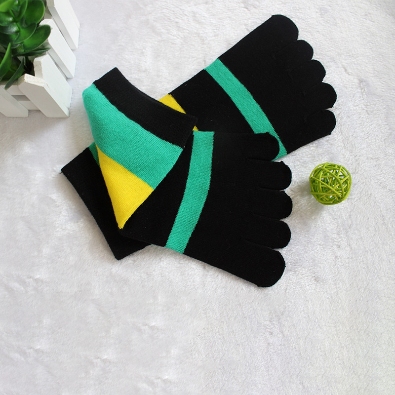 ถุงเท้าห้านิ้วผู้ชาย 1/5 คู่ ถ - Socks Ankle Men บทวิจารณ์และราคา