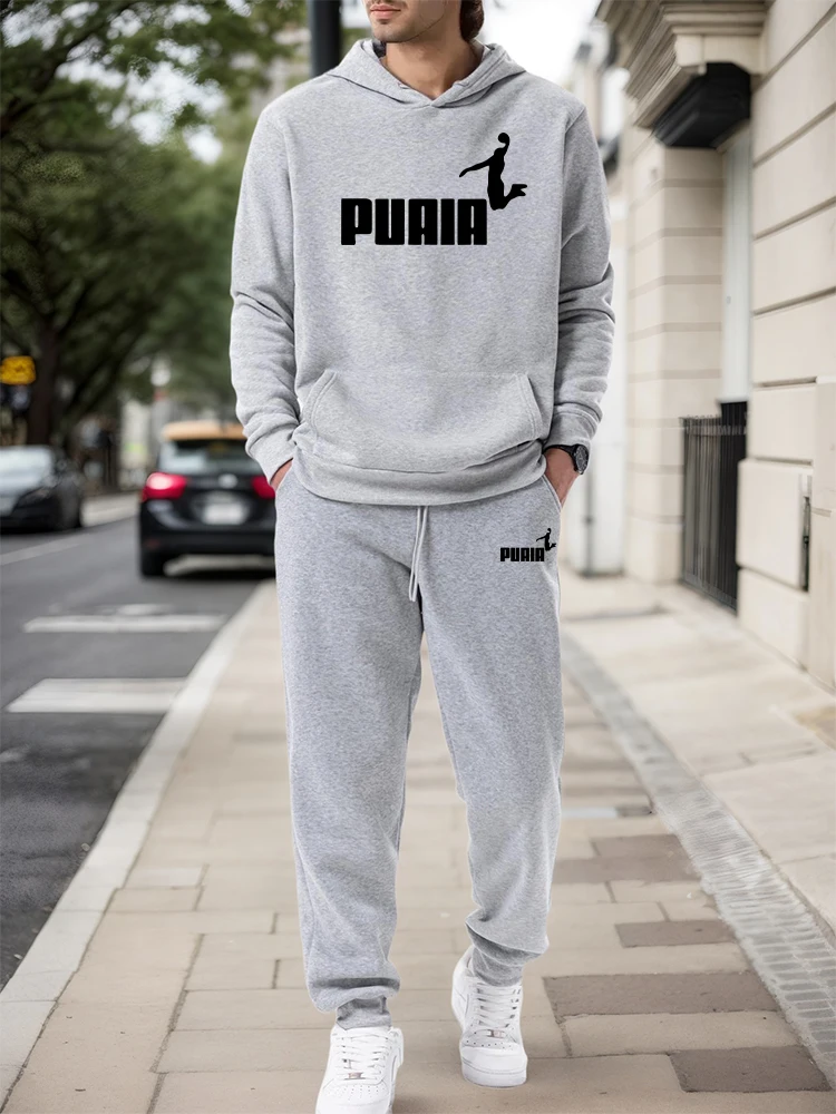 ชุดเซ็ตผู้ชาย/เสื้อฮู้ด/กางเกง - Mens Fashion Suits บทวิจารณ์และราคา