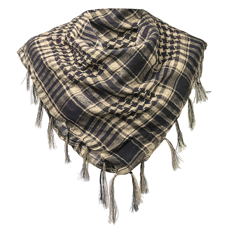 Houndstooth ผ้าพันคอลายสก๊อต H - Men Fashion Elegant บทวิจารณ์และราคา