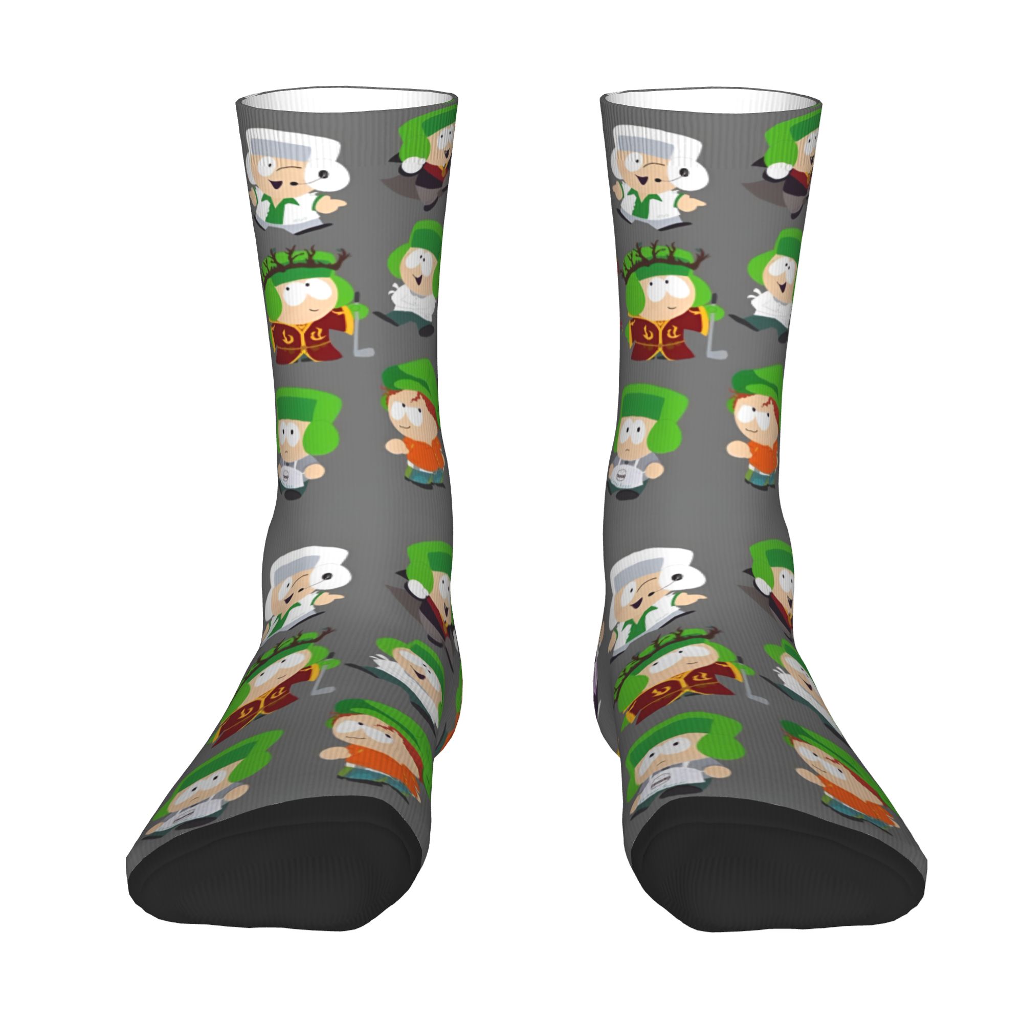 ถุงเท้าแฟชั่น S-SouthParks แบบ - Men'S Fashion Youtube บทวิจารณ์และราคา