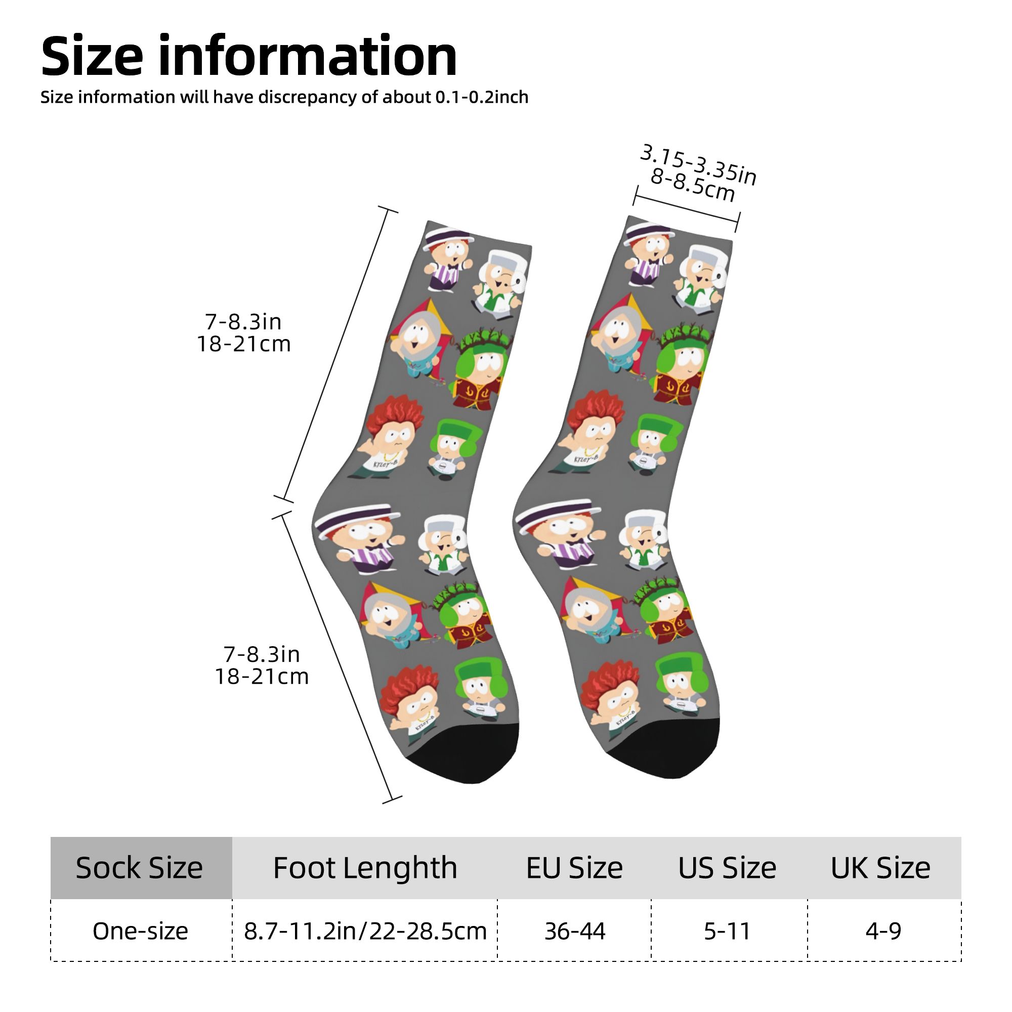 ถุงเท้าแฟชั่น S-SouthParks แบบ - Men'S Fashion Youtube บทวิจารณ์และราคา