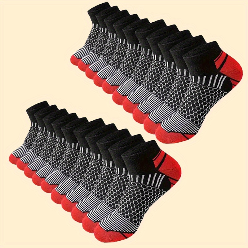 ถุงเท้ากีฬาข้อสั้นสำหรับผู้ชาย - Socks Ankle Men บทวิจารณ์และราคา