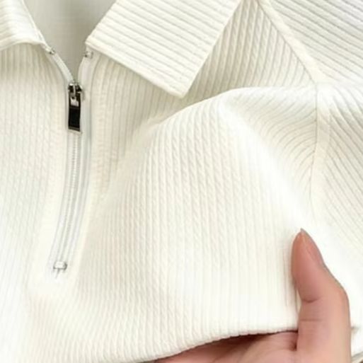 เสื้อยืดซิปผู้ชายแฟชั่นปี 2026 - Mens Fashion Quarter Zip บทวิจารณ์และราคา