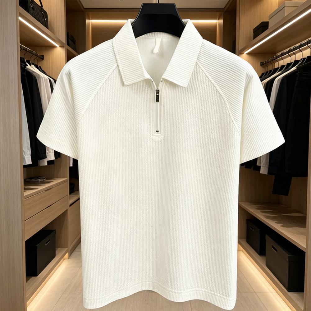 เสื้อยืดซิปผู้ชายแฟชั่นปี 2026 - Mens Fashion Quarter Zip บทวิจารณ์และราคา