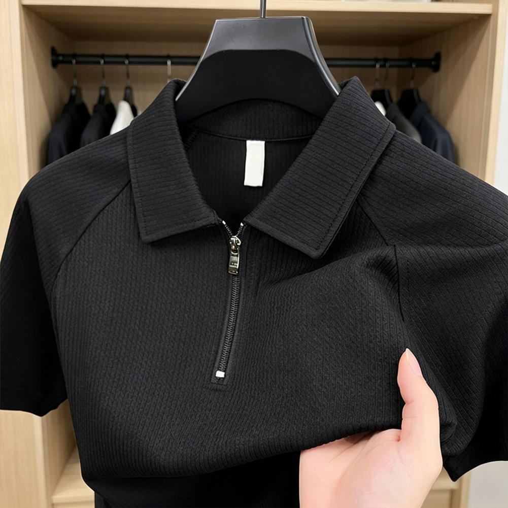 เสื้อยืดซิปผู้ชายแฟชั่นปี 2026 - Mens Fashion Quarter Zip บทวิจารณ์และราคา