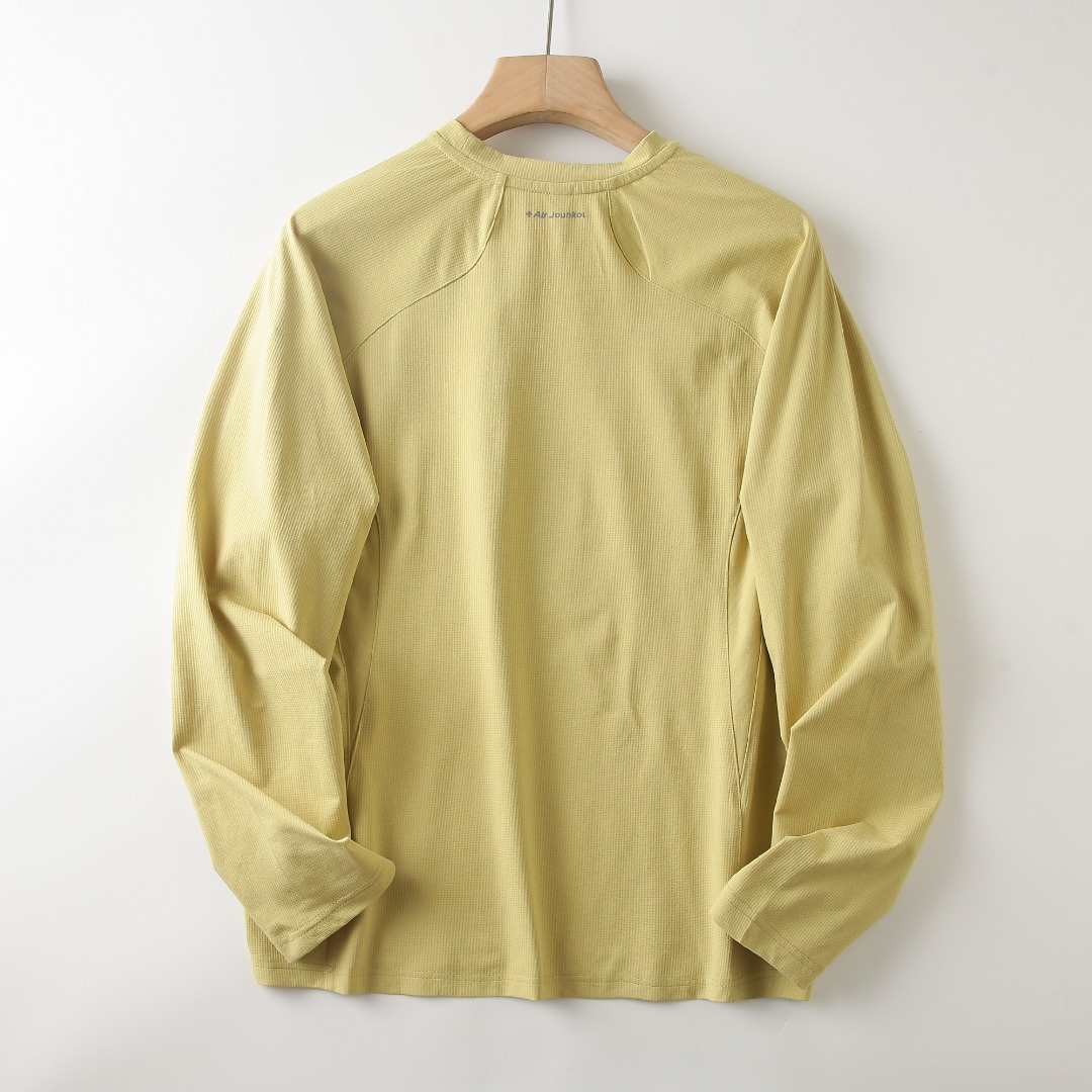 เสื้อยืดแขนยาวยืดหยุ่นสูงระบาย - Men'S Fashion Trends บทวิจารณ์และราคา