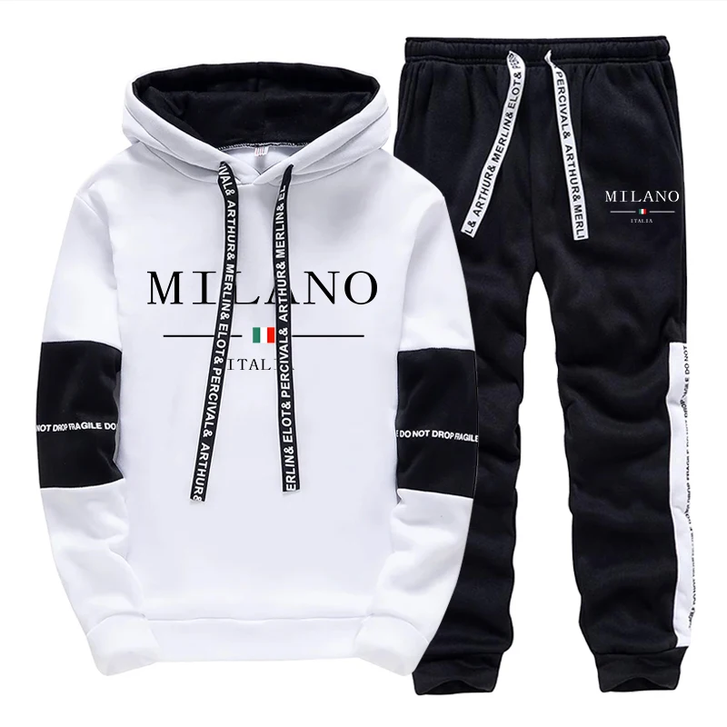 ชุดเซ็ตผู้ชาย/เสื้อฮู้ด/กางเกง - Mens Fashion Suits บทวิจารณ์และราคา