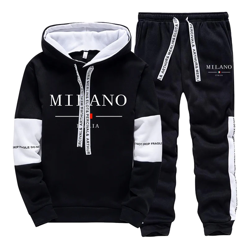ชุดเซ็ตผู้ชาย/เสื้อฮู้ด/กางเกง - Mens Fashion Suits บทวิจารณ์และราคา