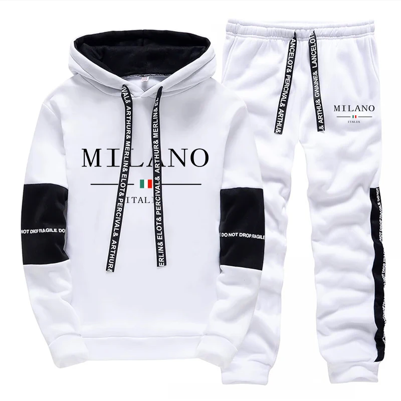 ชุดเซ็ตผู้ชาย/เสื้อฮู้ด/กางเกง - Mens Fashion Suits บทวิจารณ์และราคา