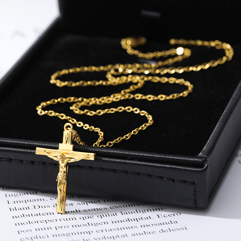 สร้อยคอจี้ไม้กางเขนคริสเตียนแฟ - Men'S Fashion Easter บทวิจารณ์และราคา