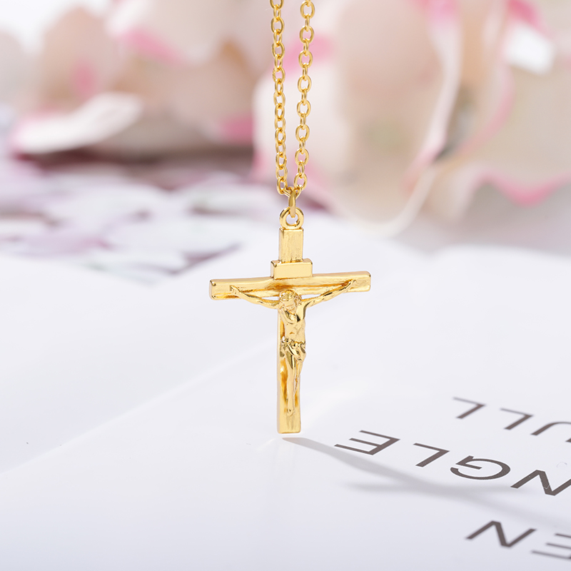 สร้อยคอจี้ไม้กางเขนคริสเตียนแฟ - Men'S Fashion Easter บทวิจารณ์และราคา