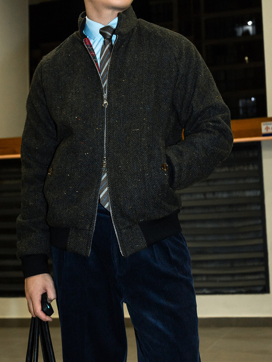 POT&CRAFTSMAN เสื้อแจ็คเก็ตฮาร - Harrington Jacket บทวิจารณ์และราคา