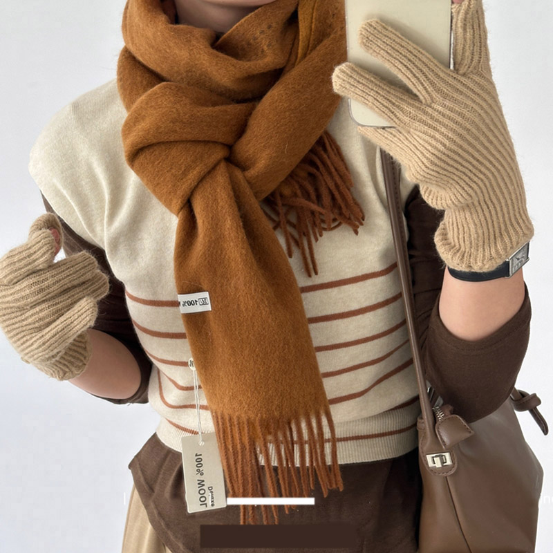 Elegant คุณภาพดี 100% ผ้าพันคอ - Men Fashion Elegant บทวิจารณ์และราคา