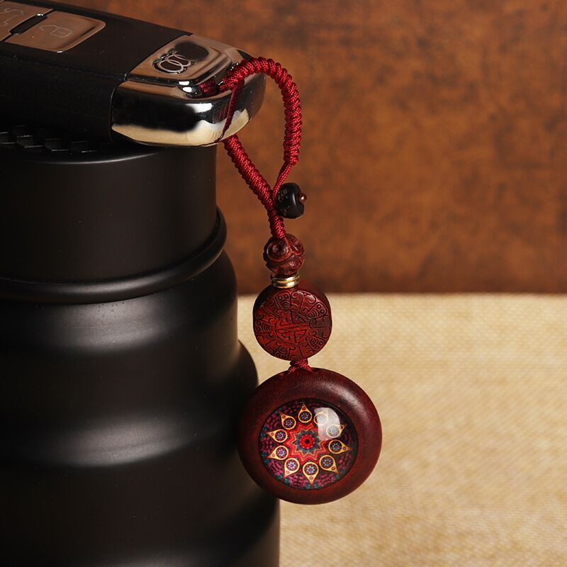 ไม้จันทน์พวงกุญแจผู้ชายผู้หญิง - Men'S Fashion Easter บทวิจารณ์และราคา