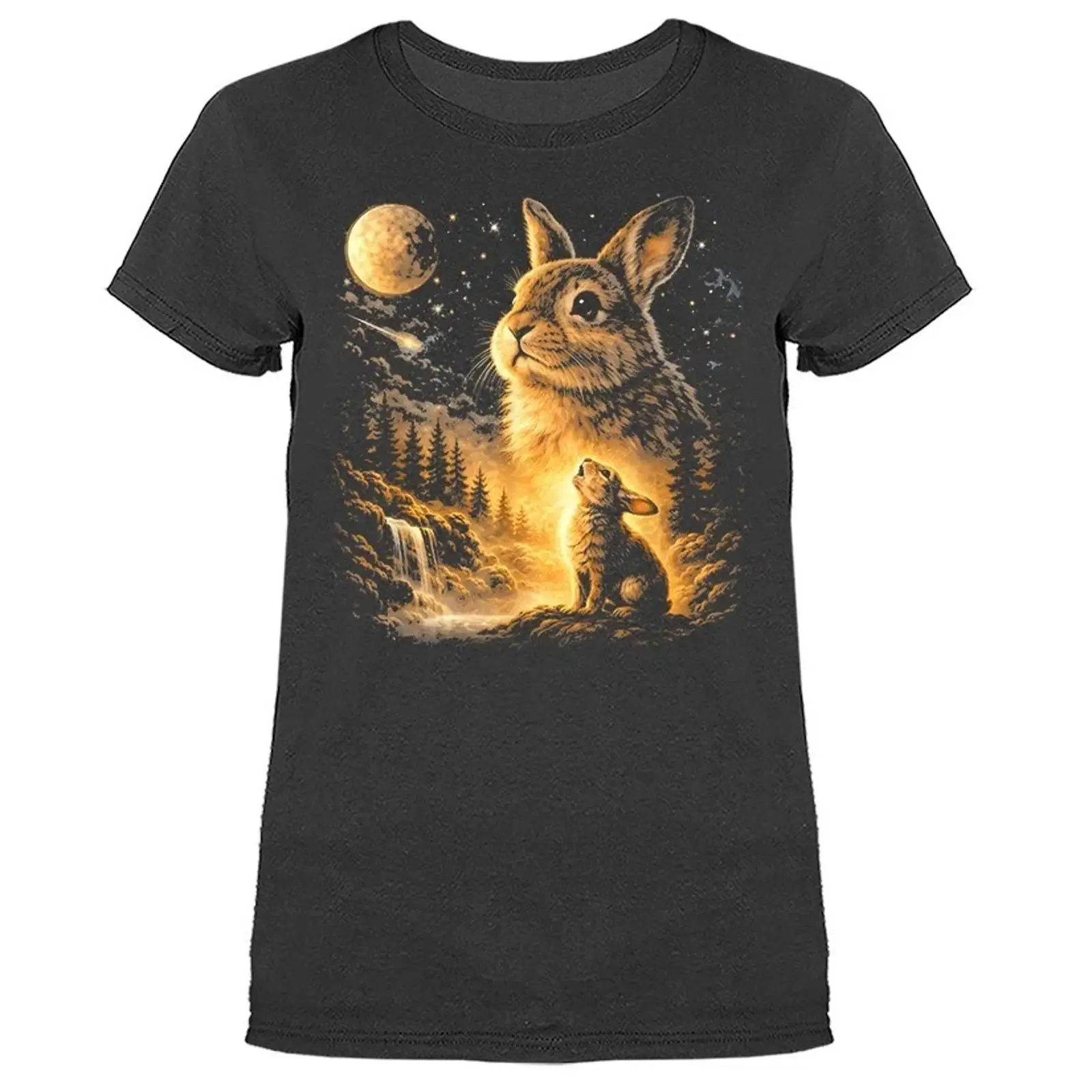 เสื้อยืดผู้หญิงลายกระต่ายร้องเ - Men'S Fashion Easter บทวิจารณ์และราคา
