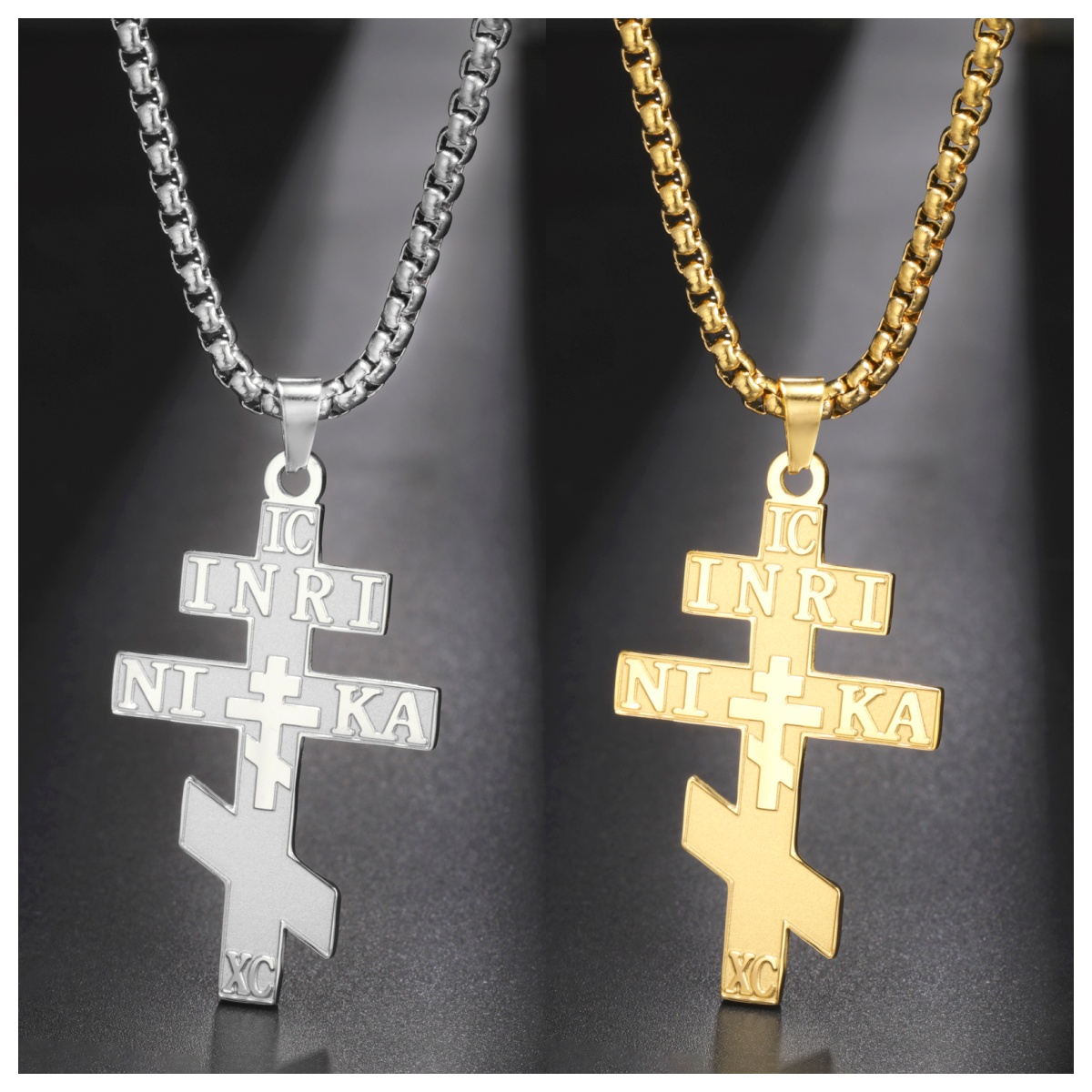 1 ชิ้น เจชาหยวนสร้อยคอสแตนเลสร - Men'S Fashion Easter บทวิจารณ์และราคา