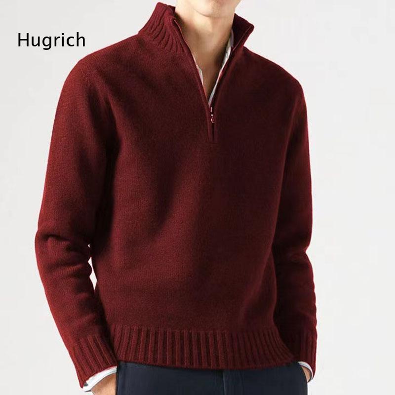 เสื้อสเวตเตอร์ผู้ชายแฟชั่น คอเ - Mens Fashion Quarter Zip บทวิจารณ์และราคา