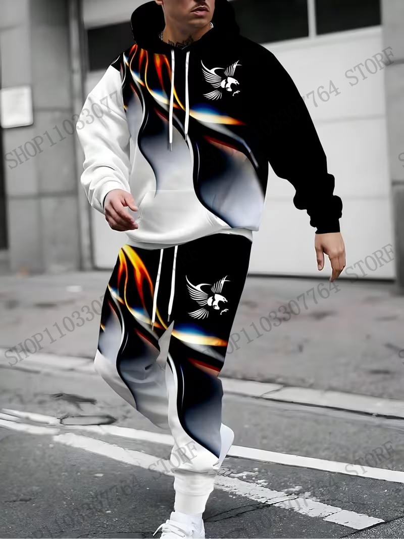 ชุดฮู้ดดี้และกางเกงสำหรับฤดูใบ - Mens Fashion Suits บทวิจารณ์และราคา