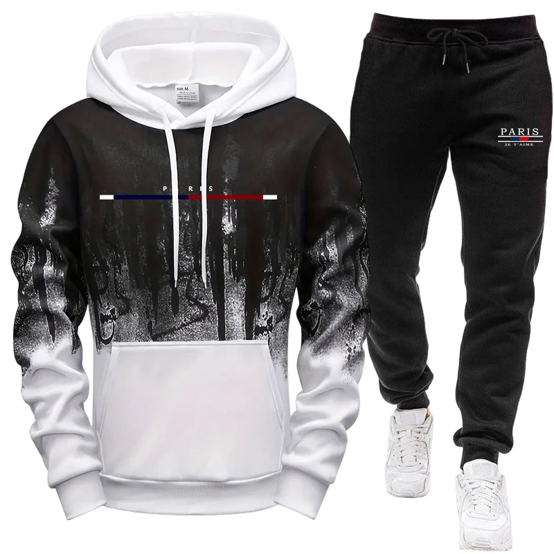 ชุดผู้ชาย/เสื้อฮู้ด/กางเกง ชุด - Mens Fashion Suits บทวิจารณ์และราคา