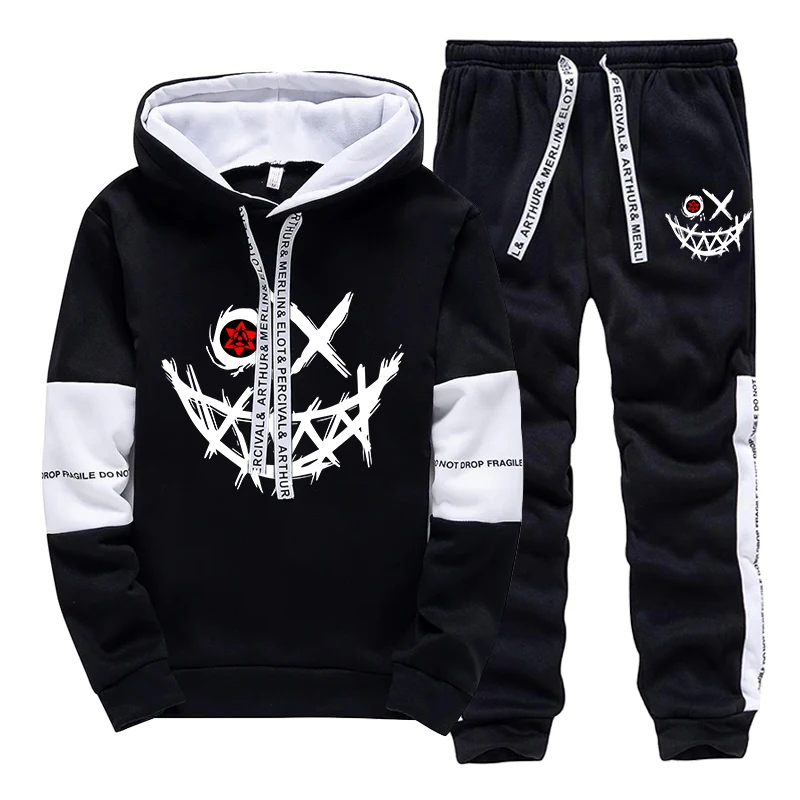 ชุดเซ็ตผู้ชาย/เสื้อฮู้ด/กางเกง - Mens Fashion Suits บทวิจารณ์และราคา