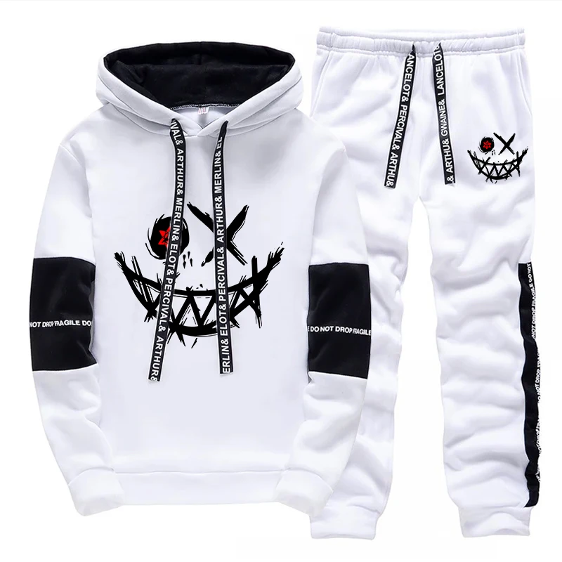 ชุดเซ็ตผู้ชาย/เสื้อฮู้ด/กางเกง - Mens Fashion Suits บทวิจารณ์และราคา