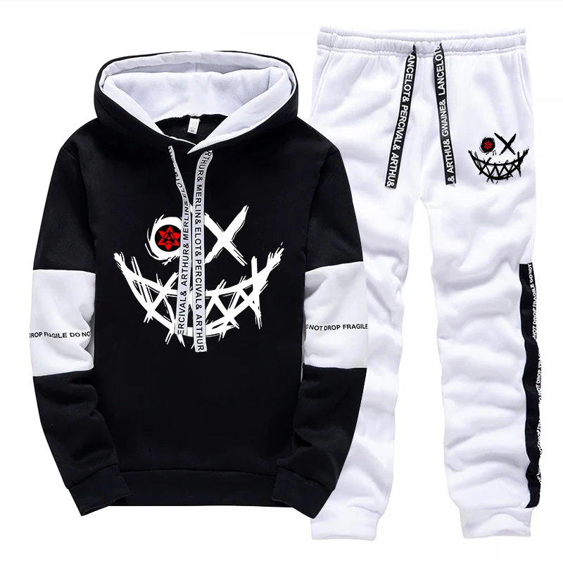 ชุดเซ็ตผู้ชาย/เสื้อฮู้ด/กางเกง - Mens Fashion Suits บทวิจารณ์และราคา