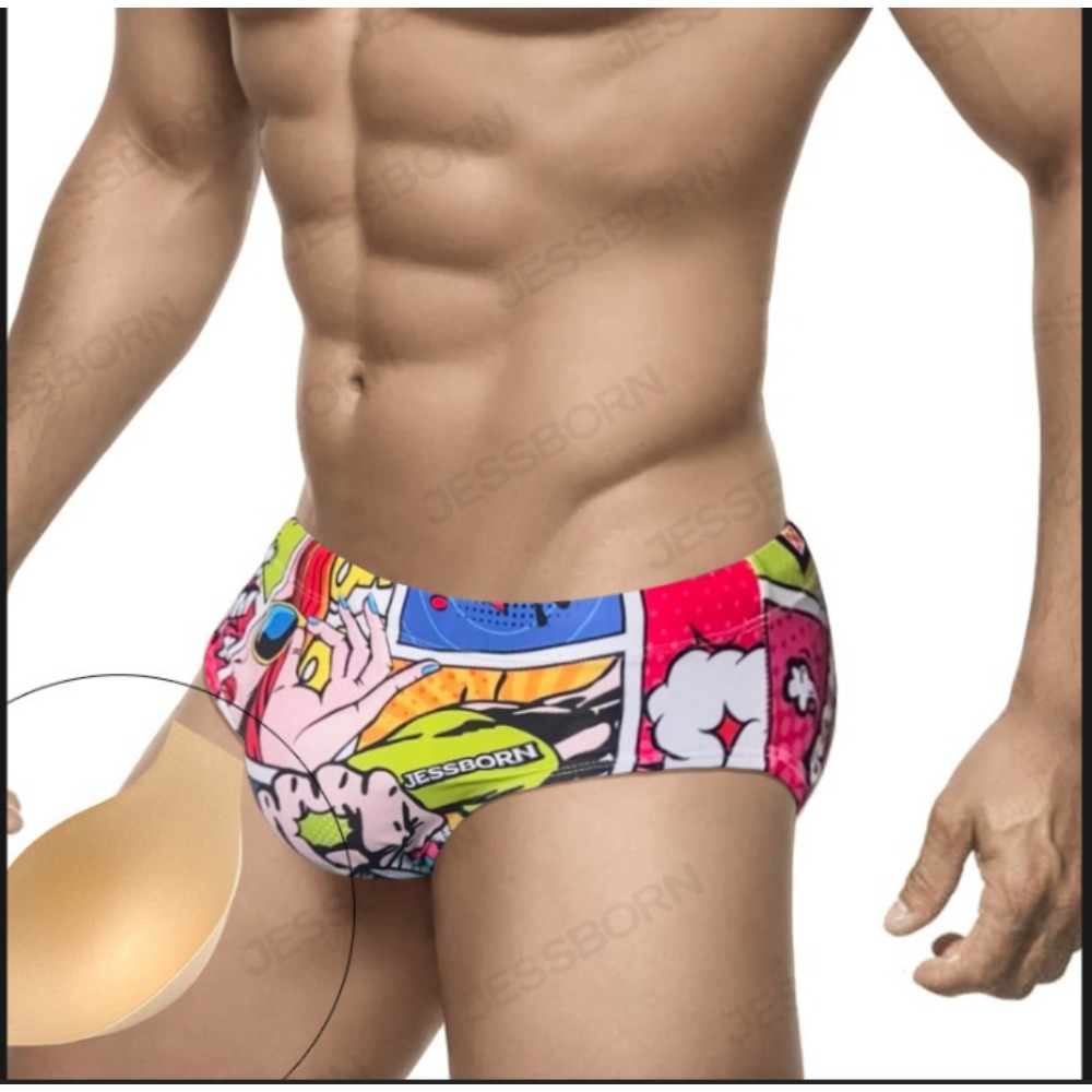 2026 ชุดว่ายน้ำชายลายการ์ตูนสา - Mens Fashion Style Images บทวิจารณ์และราคา