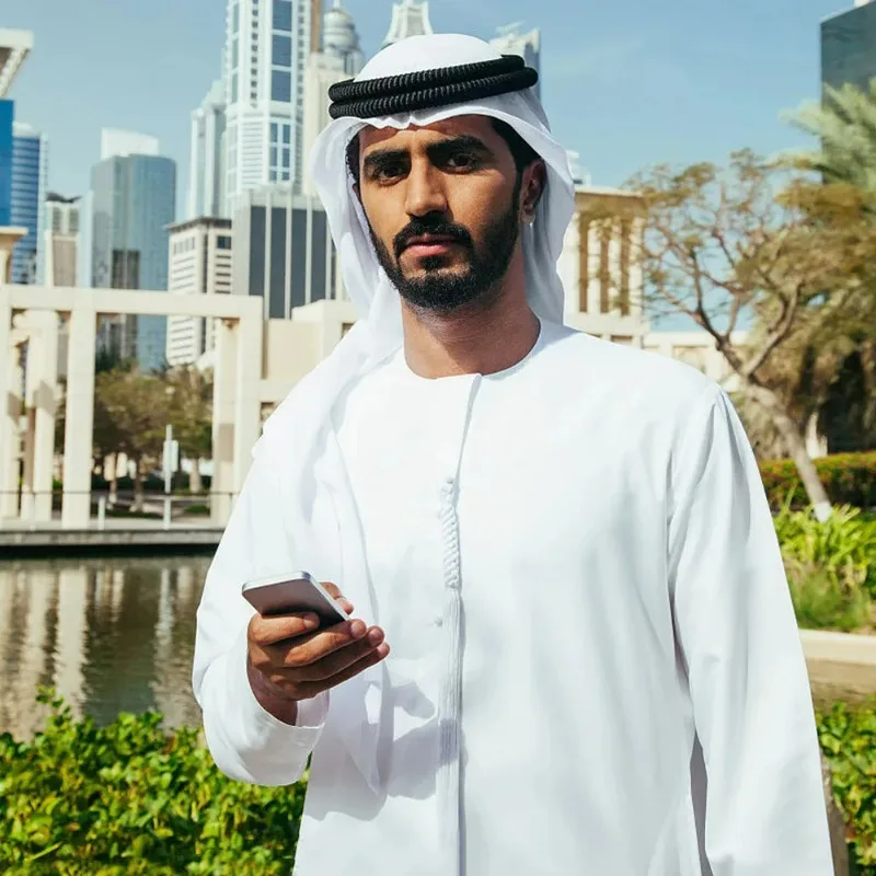 ชุดมุสลิมสำหรับผู้ชาย3ชิ้นชุดเ - Dubai Men'S Fashion บทวิจารณ์และราคา