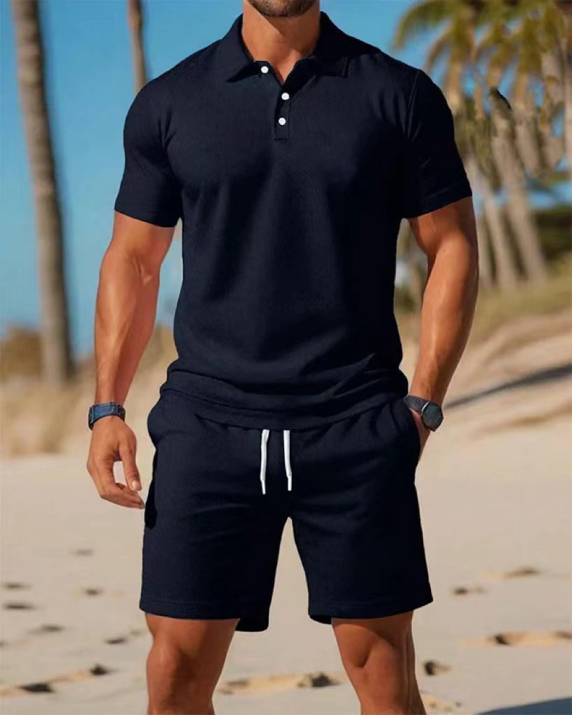 ชุดเสื้อยืดแขนสั้นและกางเกงขาส - Men'S Fashion Rules บทวิจารณ์และราคา