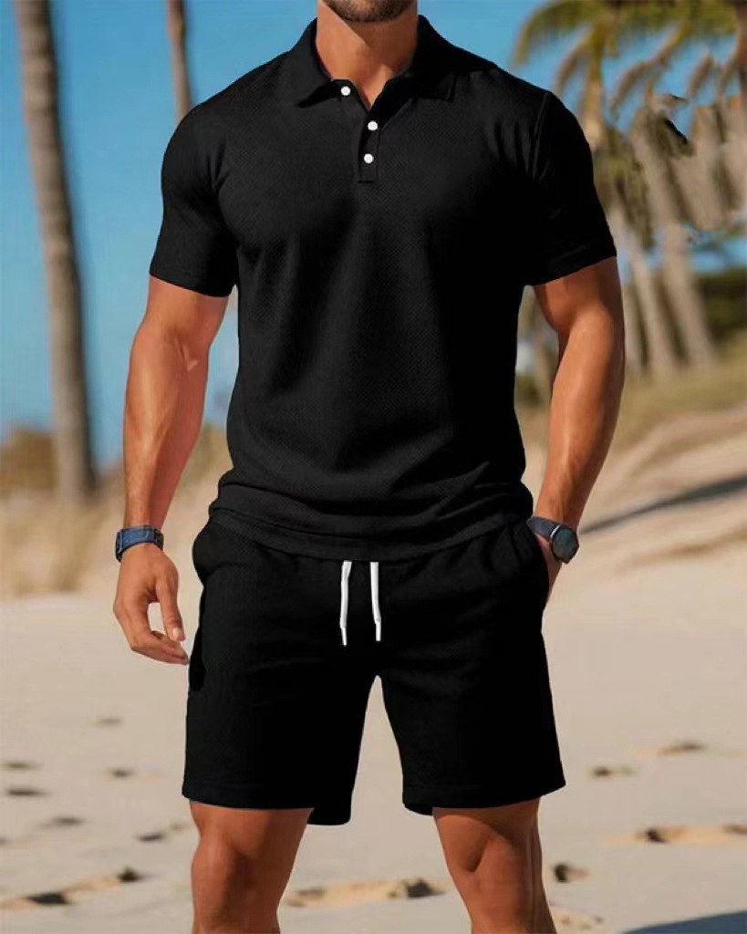 ชุดเสื้อยืดแขนสั้นและกางเกงขาส - Men'S Fashion Rules บทวิจารณ์และราคา