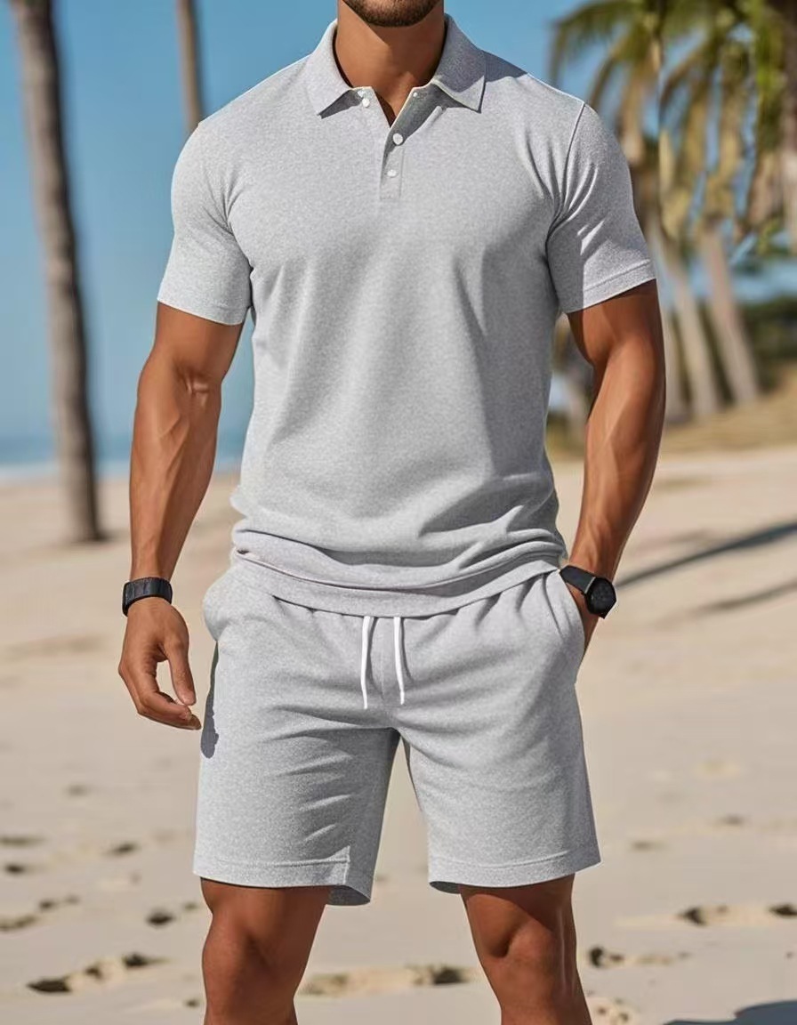 ชุดเสื้อยืดแขนสั้นและกางเกงขาส - Men'S Fashion Rules บทวิจารณ์และราคา