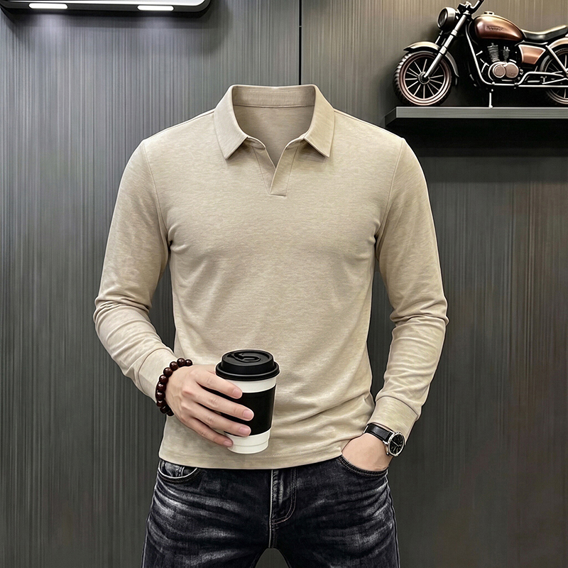 เสื้อโปโลแขนยาวผู้ชายสไตล์ลำลอ - Men'S Fashion Trends บทวิจารณ์และราคา