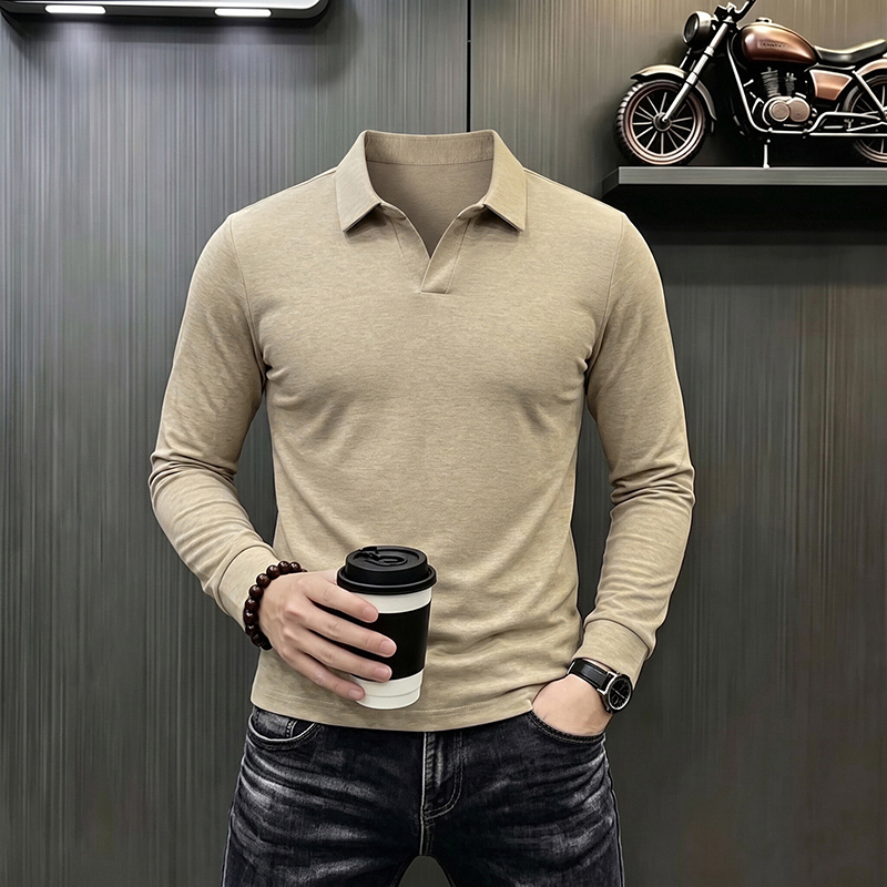เสื้อโปโลแขนยาวผู้ชายสไตล์ลำลอ - Men'S Fashion Trends บทวิจารณ์และราคา