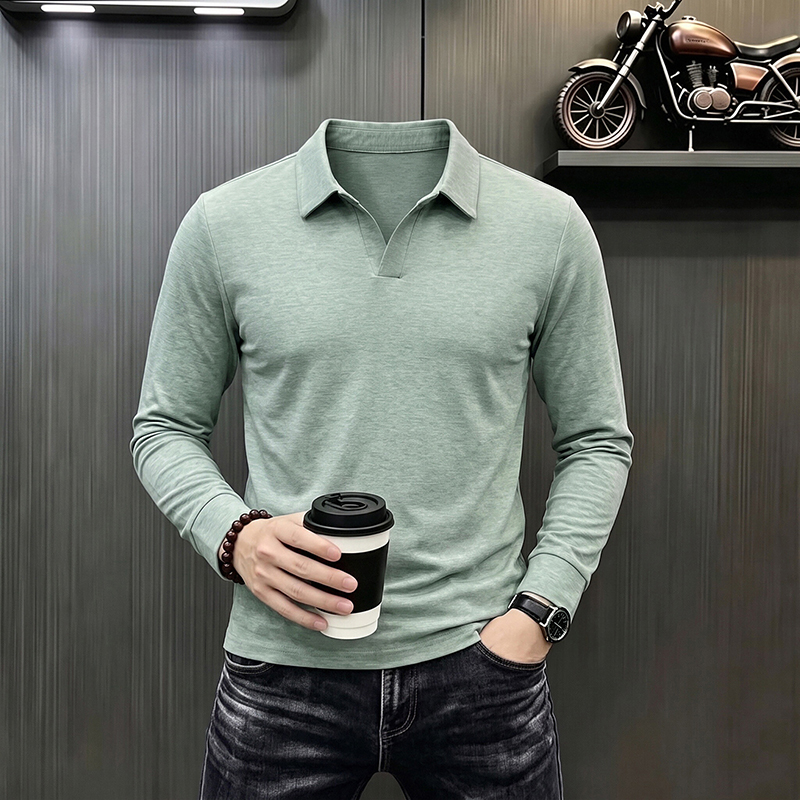 เสื้อโปโลแขนยาวผู้ชายสไตล์ลำลอ - Men'S Fashion Trends บทวิจารณ์และราคา