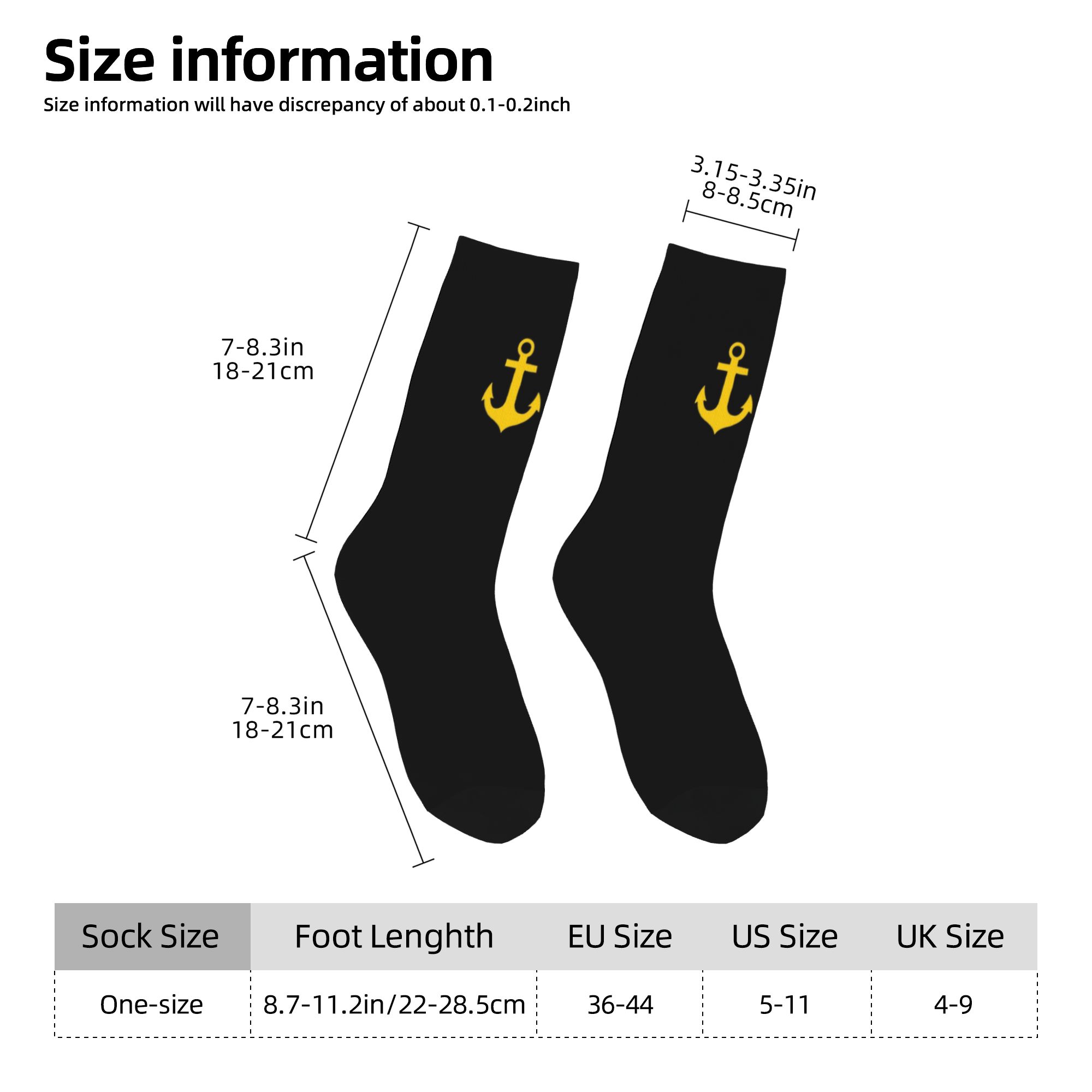 ถุงเท้าลายสมอทองคำแบบกำหนดเองส - Men'S Fashion Logo บทวิจารณ์และราคา