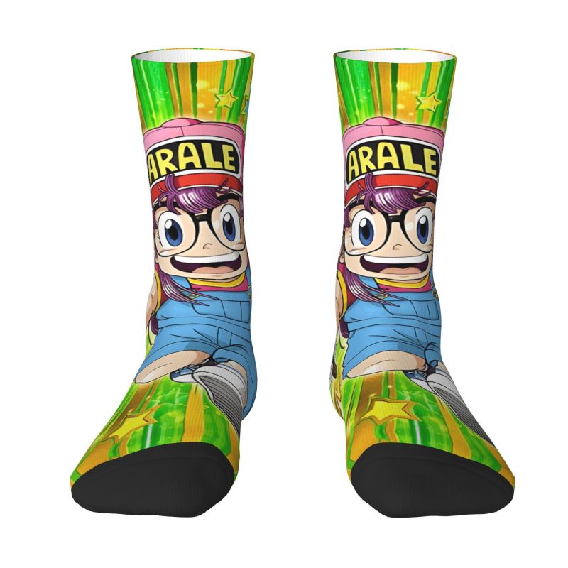 ถุงเท้าลายการ์ตูน Dr. Slump Ar - Men'S Fashion Youtube บทวิจารณ์และราคา