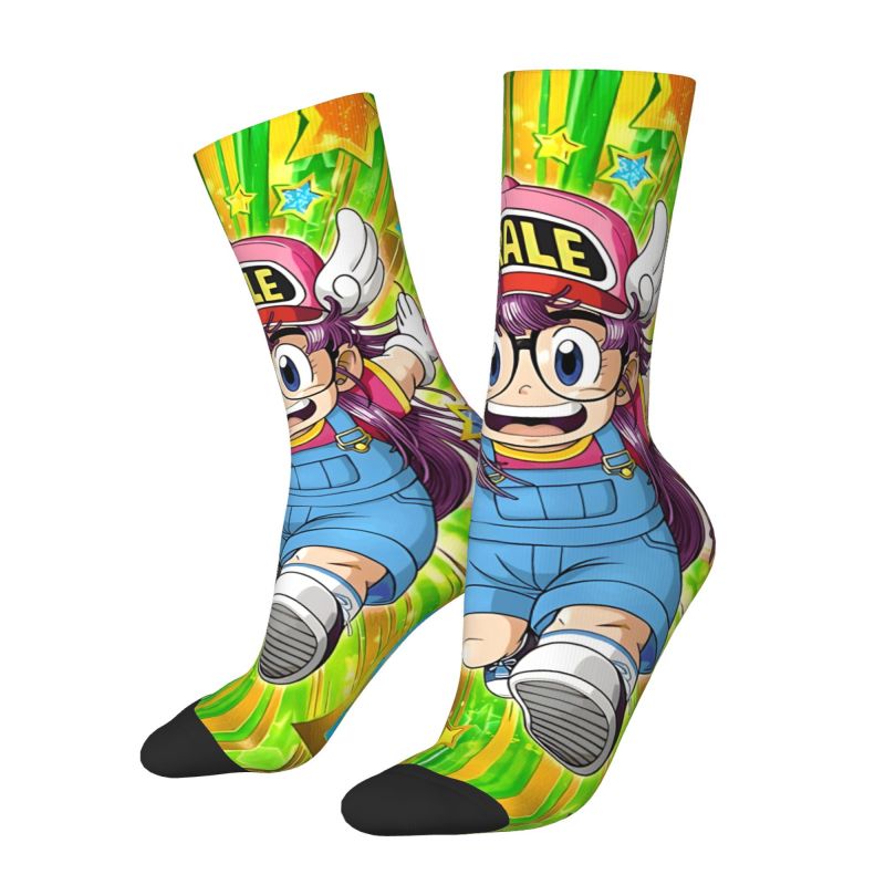 ถุงเท้าลายการ์ตูน Dr. Slump Ar - Men'S Fashion Youtube บทวิจารณ์และราคา