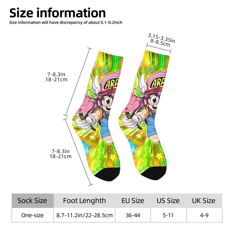ถุงเท้าลายการ์ตูน Dr. Slump Ar - Men'S Fashion Youtube บทวิจารณ์และราคา