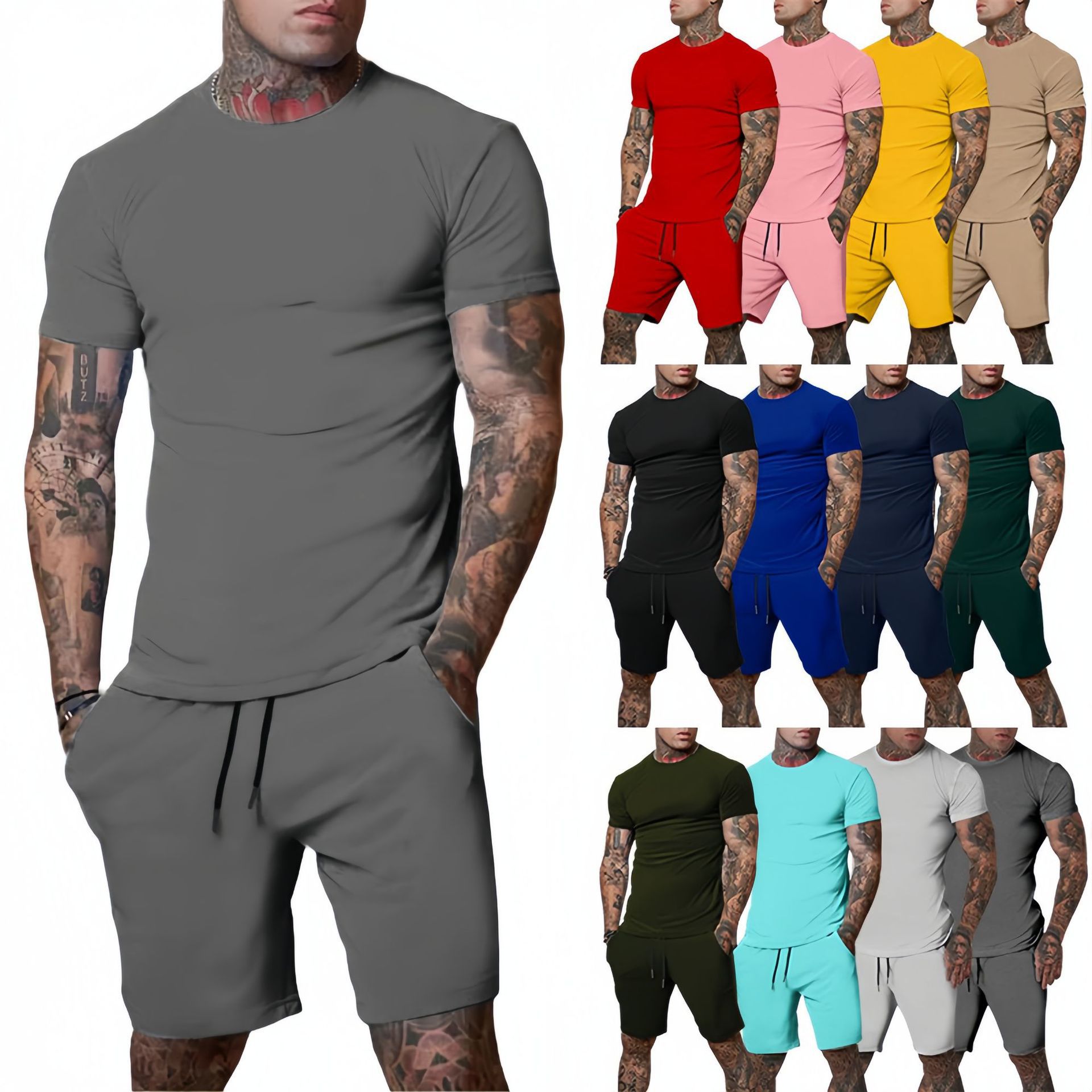 ชุดกีฬากลางแจ้งฤดูร้อนที่ทันสม - Men'S Fashion Rules บทวิจารณ์และราคา