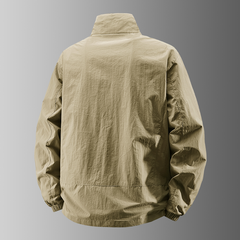 เสื้อแจ็คเก็ตกันลมน้ำหนักเบาสี - Harrington Jacket บทวิจารณ์และราคา