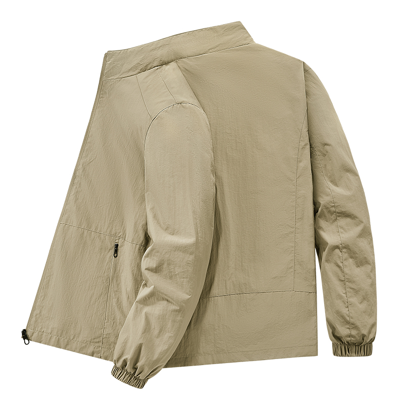 เสื้อแจ็คเก็ตกันลมน้ำหนักเบาสี - Harrington Jacket บทวิจารณ์และราคา