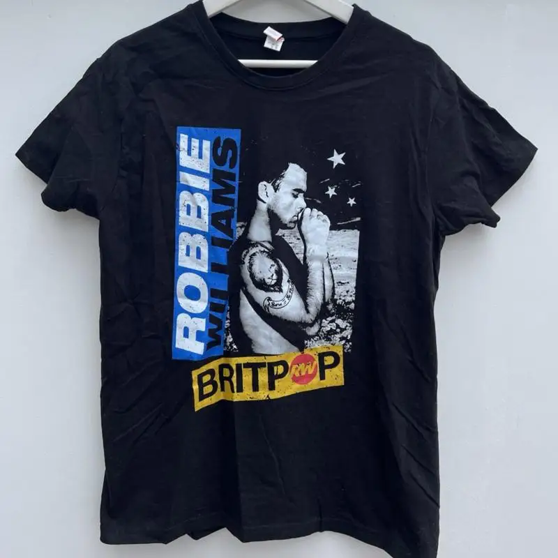 เสื้อยืด Robbie Williams Britp - Men'S Fashion Uk บทวิจารณ์และราคา