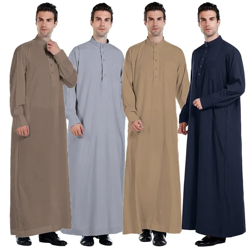 ผู้ชาย Dishdasha มุสลิมแขนยาวช - Dubai Men'S Fashion บทวิจารณ์และราคา