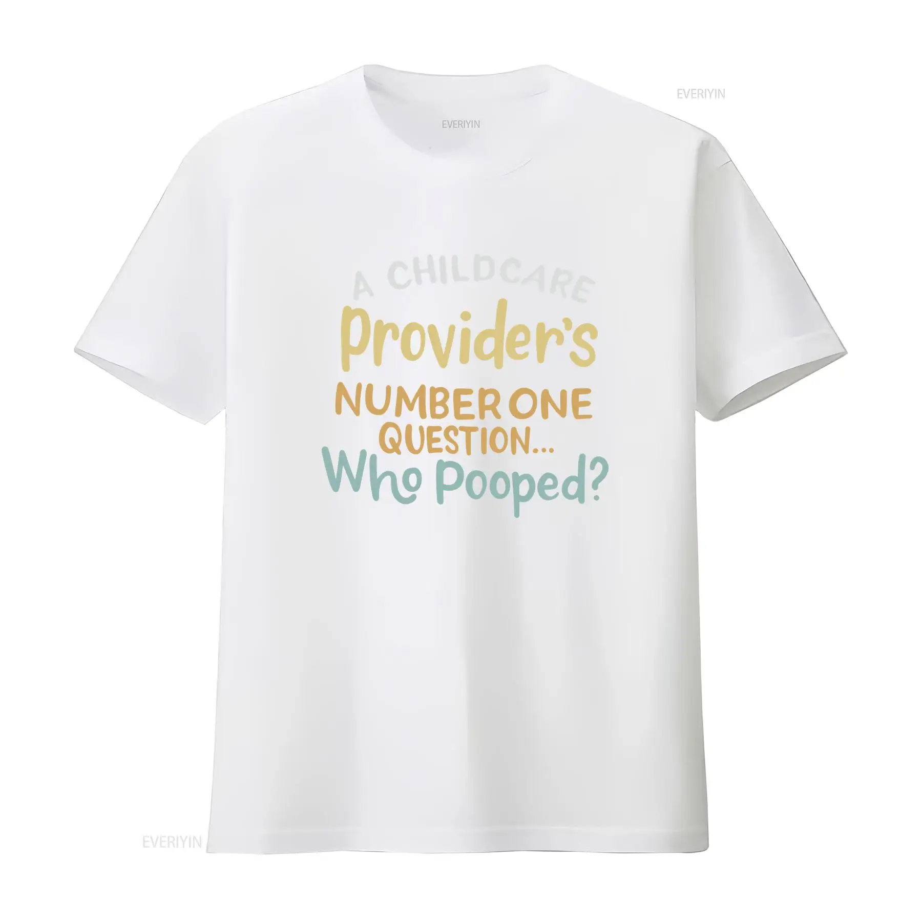 เสื้อยืดผู้ดูแลเด็ก ครูสอนเด็ก - Men'S Fashion Questions บทวิจารณ์และราคา