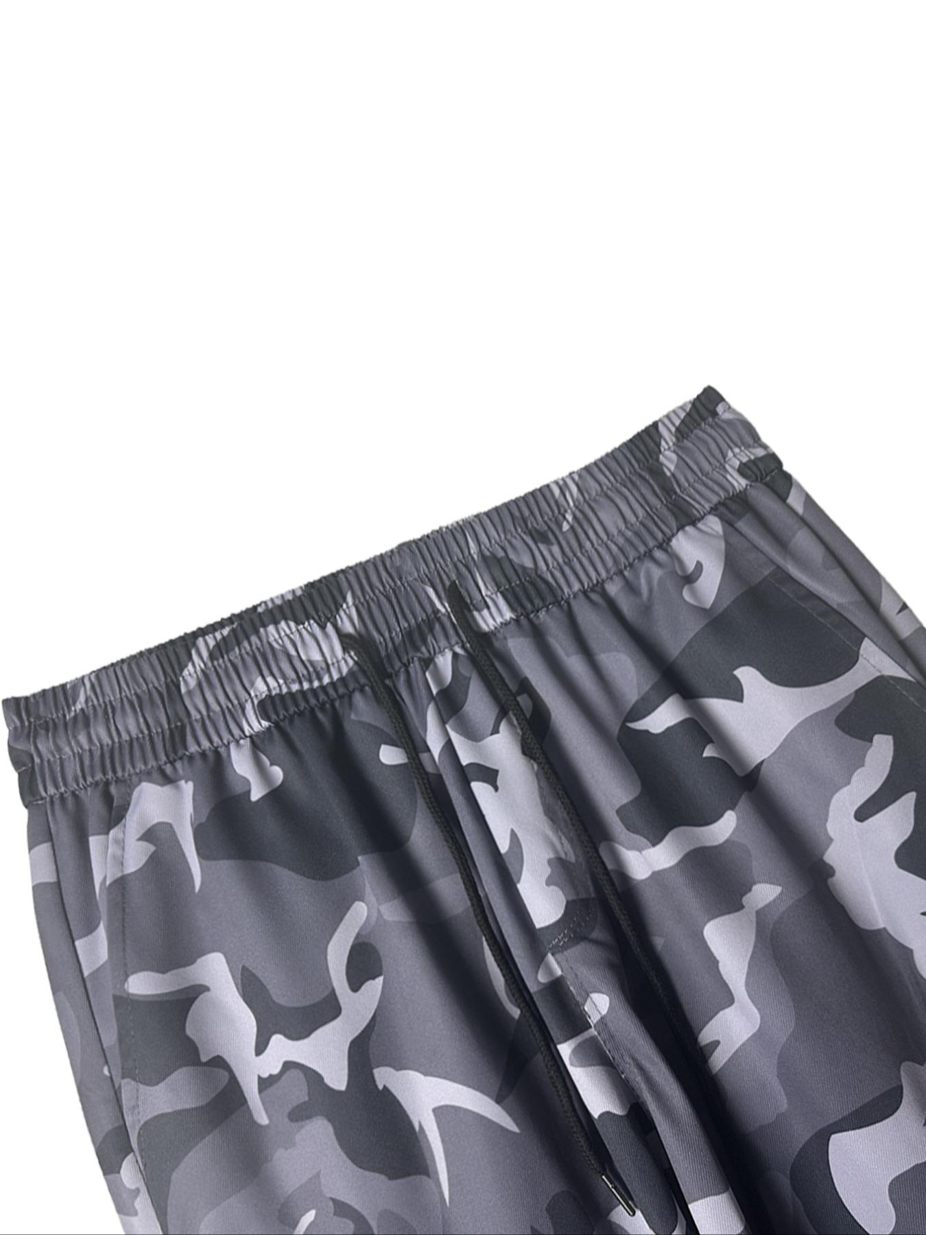 กางเกงลายพรางผู้ชายแฟชั่นใหม่  - Mens Fashion Camo Pants บทวิจารณ์และราคา