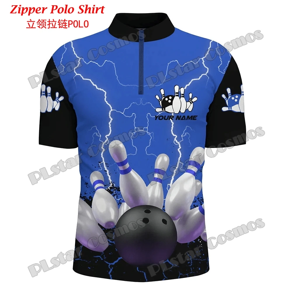 ส่วนบุคคลโบว์ลิ่งทีม 3D ทั้งหม - Mens Fashion Quarter Zip บทวิจารณ์และราคา
